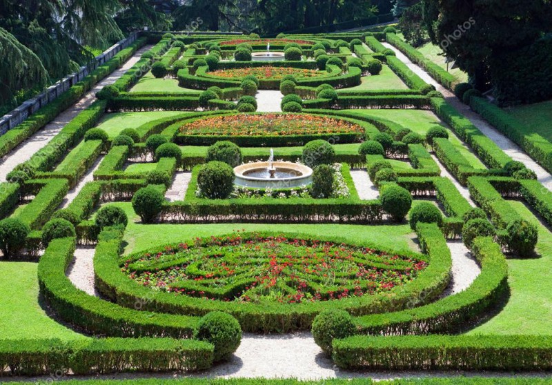 vatican garden